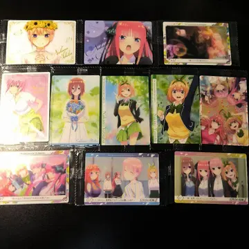 5등분의 신부 묶음 판매