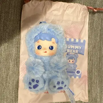 POPMART HACIPUPU Gummy Bear 시리즈 봉제 인형