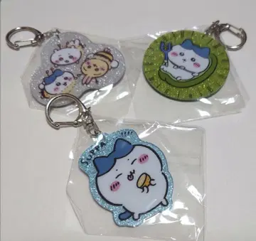 치이카와 라메 아크릴 키링 3 하치와레 SUPPA