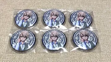 블루 록 원화전 아르티메탈 캔뱃지 나기 세이시로 6개 세트 2