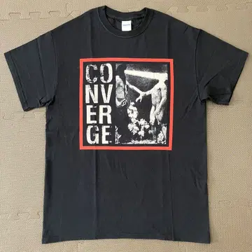 CONVERGE T셔츠