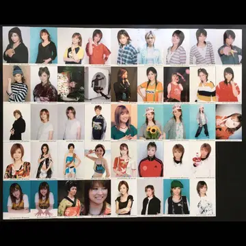 5173 모닝구무스메 요시자와 히토미 브로마이드 43장 세트