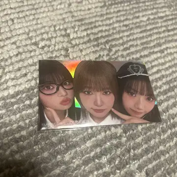 ME:I WHO I AM 홀로그램 스티커