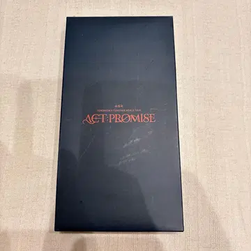 미사용 새상품 TXT 태현 아크릴 스탠드 ACTPROMISE