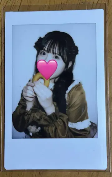 쿠리타 나츠카 폴라로이드 발렌타인