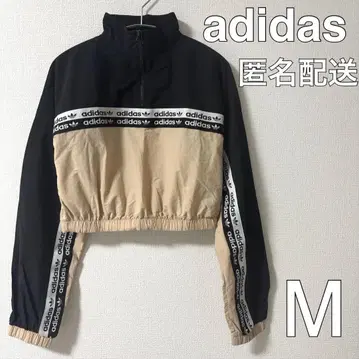 [새상품급] adidas 나일론 M 풀오버 하프 지퍼 아디다스 블랙