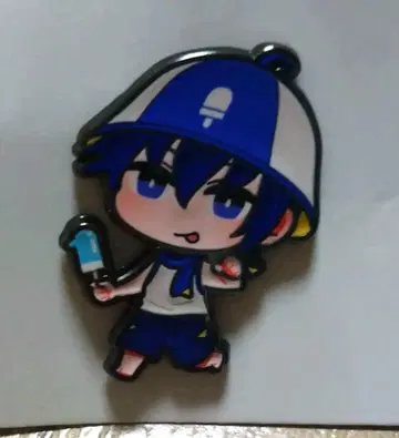 유키미쿠 사우나 KAITO 핀 배지