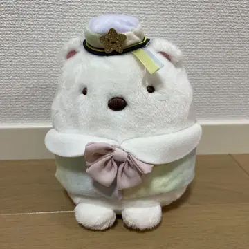 스미코구라시 시로쿠마 봉제 인형