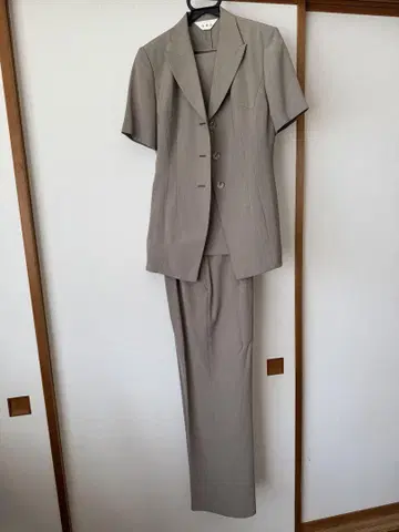 셋업 여성 수트 비즈니스 웨어