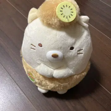 스미코구라시 고양이 봉제 인형