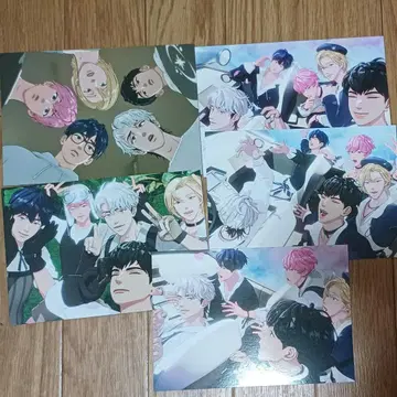 PLAVE W4L 엽서 postcard 5장 세트