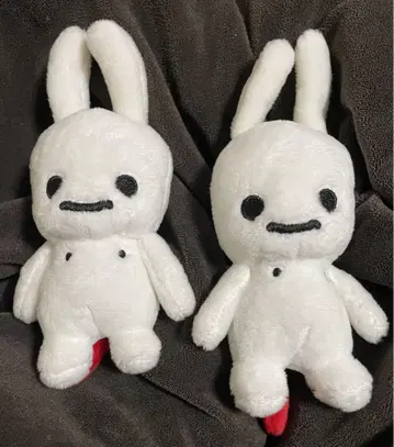 CUNE 토끼 봉제 인형 키링