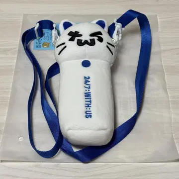 TWS 응원봉 케이스 숄더백 미사용 새상품
