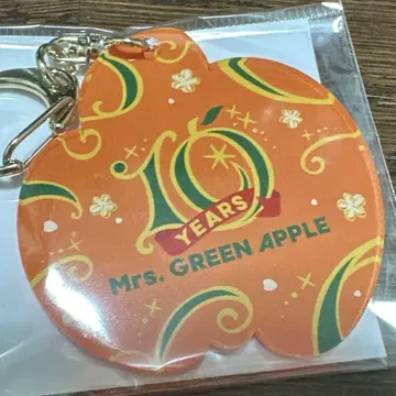 Mrs. GREEN APPLE landmark 아크릴 키링 유라쿠초