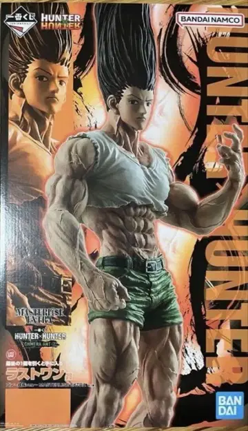 헌터헌터 제일복권 라스트 원상 곤 피규어 당일 배송