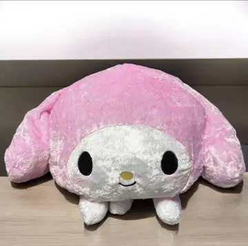 [새상품 택 포함] 마이멜로디 초초 BIG 봉제 인형 엎드림