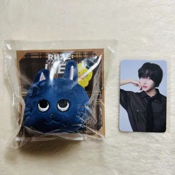 RIIZE The Secret LIEZ 인형 배지 원빈