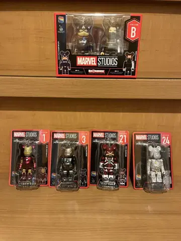 Happy 복권 BE@RBRICK B 페어 박스상 묶음 판매