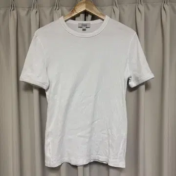 cos 슬림핏 리브 t셔츠 s 사이즈