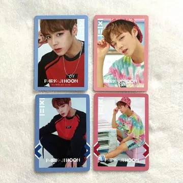워너원 박지훈 트레이딩 카드 세트