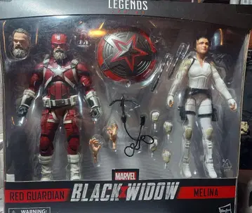 MARVEL LEGEND 레드 가디언 & 멜리나 세트 개봉품