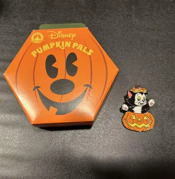 시크릿 핀 배지 Pumpkin Pals 할로윈 (피가로)