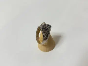 카스우 공방 부자 개구리 반지
