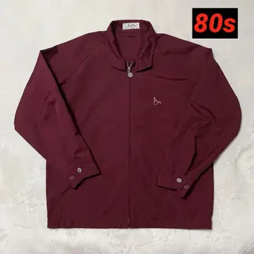 70s 미사용? 트로이 스윙탑 드리즐러 G4 버건디 L