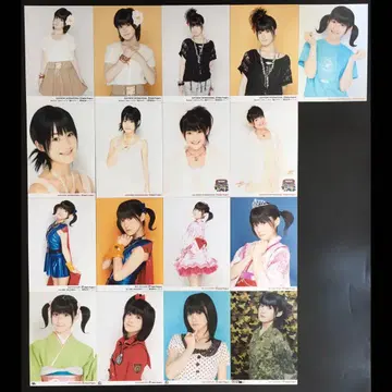 2048 Berryz 공방 츠구나가 모모코 브로마이드 17장 세트