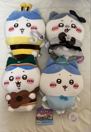 하치와레 봉제 인형 세트