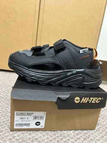 새상품 HI-TEC 샌들 HT SD011 EASTEND PORT 23.0