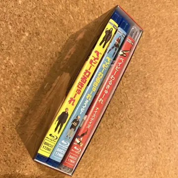 베이비큐레 Blu-ray 럭셔리판 3작품 세트 BOX 케이스 포함
