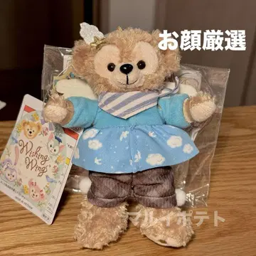 더피 & 프렌즈 위싱 윙스 더피 인형 배지