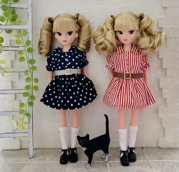 리카짱 캐슬 복각판 초대 리카짱