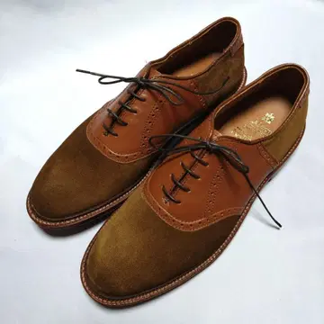 미사용품 알든 Alden 안장 신발 size 8.5 D