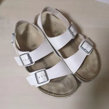 버켄스탁 밀라노 28cm 화이트