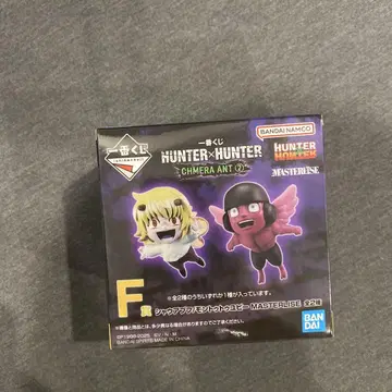 HUNTER x HUNTER 키메라 앤트 F상 피규어 세트