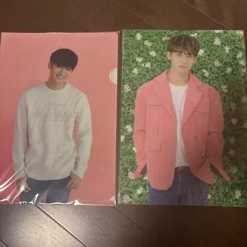 SEVENTEEN MINGYU 클리어 파일 2023년 CARAT LAND