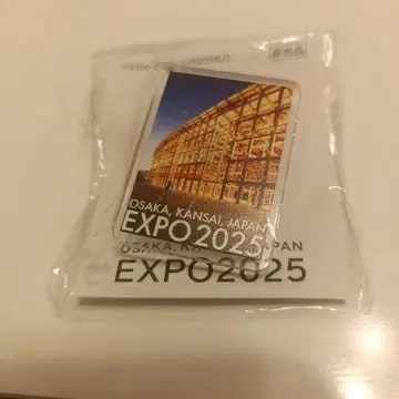 EXPO 2025 핀 배지 오사카