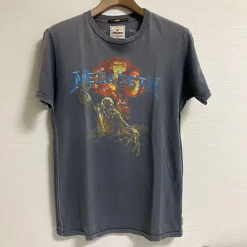 TRUNKSHOW MEGADETH 티셔츠