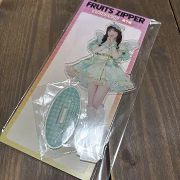FRUITS ZIPPER GiGO 한정판 아크릴 스탠드 사쿠라이 유이