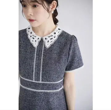 썸머 트위드 원피스 tocco closet