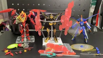 ROBOT혼 SIDE KMF 코드기어스 신기루 3체 세트 로봇혼