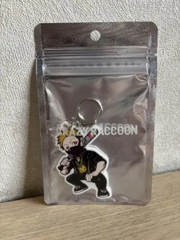 CRAZY RACCOON CR 와와 YY KEYCHAIN 키링