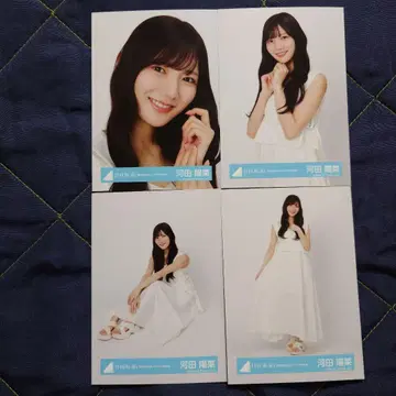 히나타자카46 카와타 히나 [절대적 제6감] 자켓 사진 4종 컴프