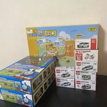 토미카 토마스 입체 주차장 럭셔리 묶음 판매