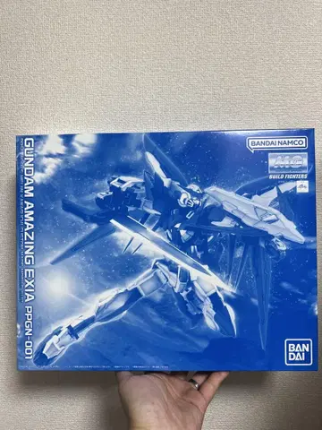 MG 1/100 건담 어메이징 엑시