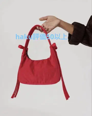 SANDYLIANG x BAGGU MINI BOW BAG 빨간색 핸드백