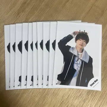 SnowMan 후카사와 타츠야 공식 사진 10장 세트 2