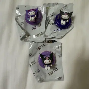 TOPTOY 산리오 sanrio 튜브 피규어 쿠로미